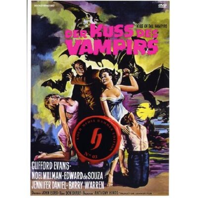 Don Sharp - Der Kuss des Vampirs - Preis vom 24.10.2026 11:42:45 h Don Sharp - Der Kuss des Vampirs - Preis vom 24.10.2026 11:42:45 h