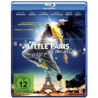 Tiberius Film GmbH Little Paris - Step up your Dreams - Blu-ray Tiberius Film GmbH Little Paris - Step up your Dreams - Blu-ray