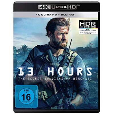 Michael Bay - 13 Hours: The Secret Soldiers of Benghazi (4K Ultra HD) (+ Blu-ray 2D) - Preis vom 25.06.2026 23:23:36 h Michael Bay - 13 Hours: The Secret Soldiers of Benghazi (4K Ultra HD) (+ Blu-ray 2D) - Preis vom 25.06.2026 23:23:36 h