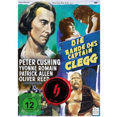 Peter Graham Scott - Die Bande des Captain Clegg - Preis vom 24.10.2026 11:42:45 h Peter Graham Scott - Die Bande des Captain Clegg - Preis vom 24.10.2026 11:42:45 h