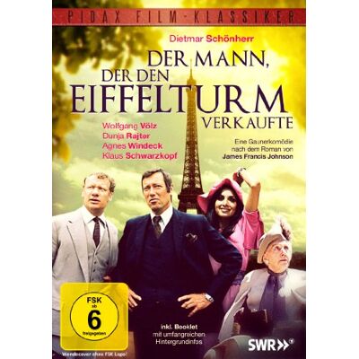 Braun Der Mann, der den Eiffelturm verkaufte (Pidax-Film Klassiker) - Preis vom 09.09.2026 20:02:14 h Braun Der Mann, der den Eiffelturm verkaufte (Pidax-Film Klassiker) - Preis vom 09.09.2026 20:02:14 h