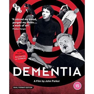 Parker Dementia (DVD & Blu-ray) - Preis vom 09.09.2026 20:02:14 h Parker Dementia (DVD & Blu-ray) - Preis vom 09.09.2026 20:02:14 h