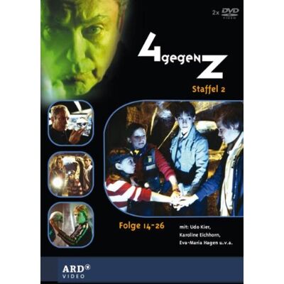 Klaus Wirbitzky - 4 gegen Z - 2. Staffel, Folgen14-26 (2 DVDs) - Preis vom 25.10.2026 20:24:27 h Klaus Wirbitzky - 4 gegen Z - 2. Staffel, Folgen14-26 (2 DVDs) - Preis vom 25.10.2026 20:24:27 h