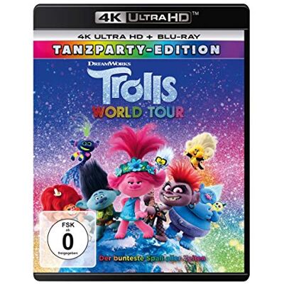 Trolls World Tour (4K Ultra HD) (+ Blu-ray 2D) - Preis vom 24.06.2026 19:44:00 h Trolls World Tour (4K Ultra HD) (+ Blu-ray 2D) - Preis vom 24.06.2026 19:44:00 h