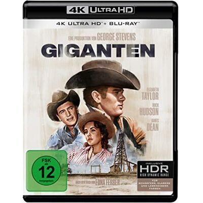 George Stevens - Giganten (+ Blu-ray) - Preis vom 24.06.2026 19:44:00 h George Stevens - Giganten (+ Blu-ray) - Preis vom 24.06.2026 19:44:00 h