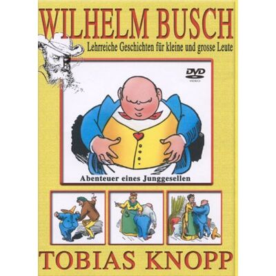 Wilhelm Busch - Tobias Knopp - Abenteuer eines Junggesellen - Preis vom 25.06.2026 23:23:36 h Wilhelm Busch - Tobias Knopp - Abenteuer eines Junggesellen - Preis vom 25.06.2026 23:23:36 h
