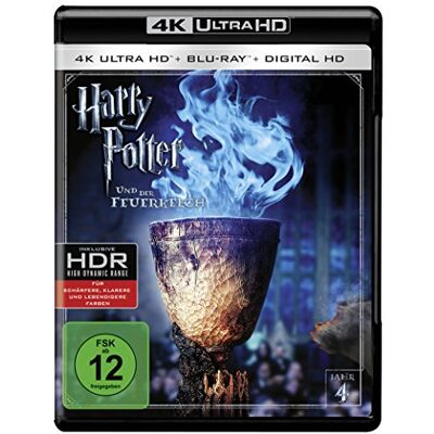 Mike Newell - Harry Potter und der Feuerkelch (4K Ultra HD + 2D-Blu-ray) (2-Disc Version) - Preis vom 26.06.2026 07:41:50 h Mike Newell - Harry Potter und der Feuerkelch (4K Ultra HD + 2D-Blu-ray) (2-Disc Version) - Preis vom 26.06.2026 07:41:50 h