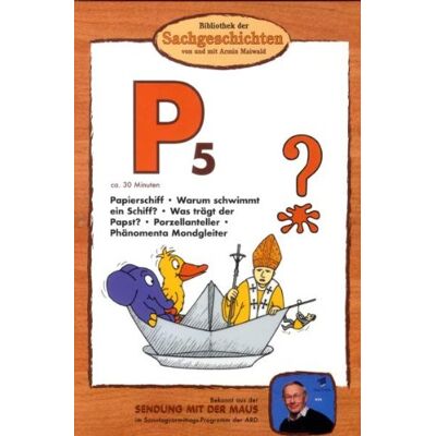 Armin Maiwald - Bibliothek der Sachgeschichten - (P5) Papierschiff, Papst, Porzellan - Preis vom 24.06.2026 19:44:00 h Armin Maiwald - Bibliothek der Sachgeschichten - (P5) Papierschiff, Papst, Porzellan - Preis vom 24.06.2026 19:44:00 h