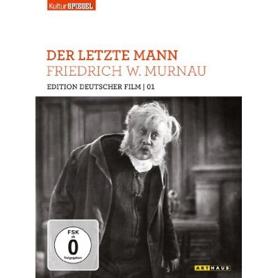 Murnau, Friedrich Wilhelm - Der letzte Mann / Edition Deutscher Film - Preis vom 25.06.2026 07:42:02 h Murnau, Friedrich Wilhelm - Der letzte Mann / Edition Deutscher Film - Preis vom 25.06.2026 07:42:02 h