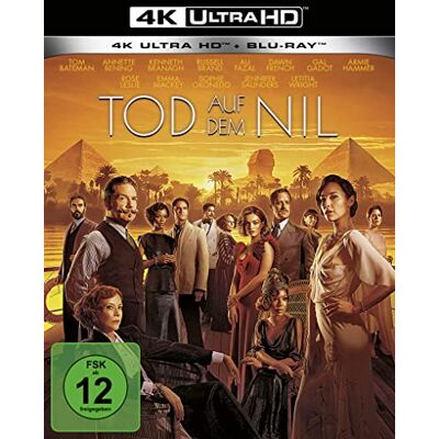 Kenneth Branagh - Tod auf dem Nil (4K Ultra HD) (+ Blu-ray 2D) - Preis vom 26.06.2026 07:41:50 h Kenneth Branagh - Tod auf dem Nil (4K Ultra HD) (+ Blu-ray 2D) - Preis vom 26.06.2026 07:41:50 h
