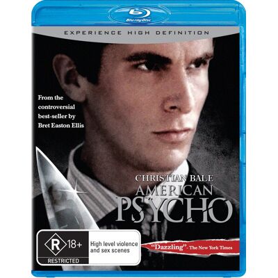 Mary Harron - American Psycho (Blu-ray) - Preis vom 25.06.2026 07:42:02 h Mary Harron - American Psycho (Blu-ray) - Preis vom 25.06.2026 07:42:02 h