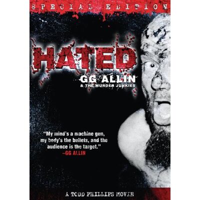 Todd Phillips - GG Allin - Hated (Special Edition) - Preis vom 24.10.2026 11:42:45 h Todd Phillips - GG Allin - Hated (Special Edition) - Preis vom 24.10.2026 11:42:45 h