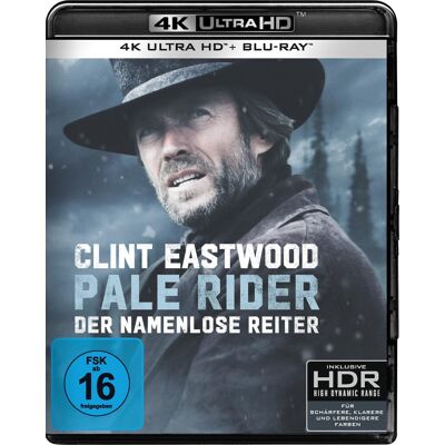 Clint Eastwood - Pale Rider - Der namenlose Reiter (4K-UHD+Blu-ray) - Preis vom 25.07.2026 19:40:04 h Clint Eastwood - Pale Rider - Der namenlose Reiter (4K-UHD+Blu-ray) - Preis vom 25.07.2026 19:40:04 h