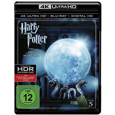 David Yates - Harry Potter und der Orden des Phönix (4K Ultra HD) (+ Blu-ray) - Preis vom 26.06.2026 07:41:50 h David Yates - Harry Potter und der Orden des Phönix (4K Ultra HD) (+ Blu-ray) - Preis vom 26.06.2026 07:41:50 h