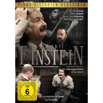 Lazare Iglesis - Pidax Historien-Klassiker: Albert Einstein - Die Lebensgeschichte eines Genies (2 DVDs) - Preis vom 25.06.2026 23:23:36 h Lazare Iglesis - Pidax Historien-Klassiker: Albert Einstein - Die Lebensgeschichte eines Genies (2 DVDs) - Preis vom 25.06.2026 23:23:36 h