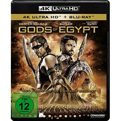 Alex Proyas - Gods Of Egypt (4K Ultra HD) (+ Blu-ray) - Preis vom 25.06.2026 07:42:02 h Alex Proyas - Gods Of Egypt (4K Ultra HD) (+ Blu-ray) - Preis vom 25.06.2026 07:42:02 h