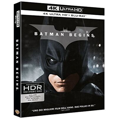 Blu-Ray - Batman Begins (4K Ultra Hd+Blu Ray) (1 Blu-ray) - Preis vom 25.06.2026 23:23:36 h Blu-Ray - Batman Begins (4K Ultra Hd+Blu Ray) (1 Blu-ray) - Preis vom 25.06.2026 23:23:36 h