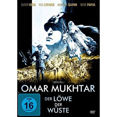 Anthony Quinn - Omar Mukhtar - Der Löwe der Wüste DVD Anthony Quinn - Omar Mukhtar - Der Löwe der Wüste DVD
