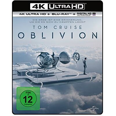 Joseph Kosinski - Oblivion (4K Ultra HD) (+ Blu-ray) - Preis vom 24.06.2026 19:44:00 h Joseph Kosinski - Oblivion (4K Ultra HD) (+ Blu-ray) - Preis vom 24.06.2026 19:44:00 h