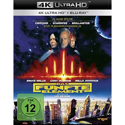 Luc Besson - Das fünfte Element (4K Ultra HD) (+ Blu-ray 2D) - Preis vom 26.06.2026 07:41:50 h Luc Besson - Das fünfte Element (4K Ultra HD) (+ Blu-ray 2D) - Preis vom 26.06.2026 07:41:50 h