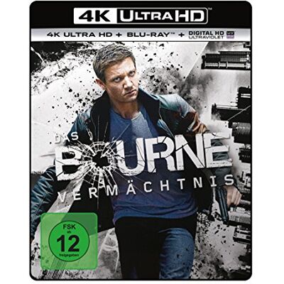 Tony Gilroy - Das Bourne Vermächtnis (4K Ultra HD) (+ Blu-ray) - Preis vom 26.06.2026 07:41:50 h Tony Gilroy - Das Bourne Vermächtnis (4K Ultra HD) (+ Blu-ray) - Preis vom 26.06.2026 07:41:50 h