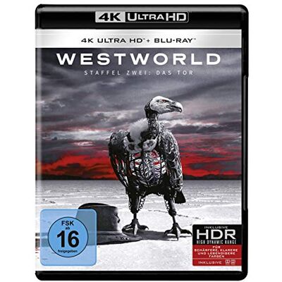 Jonathan Nolan - Westworld - Die komplette 2. Staffel - Repack (3 Blu-rays 4K Ultra HD) (+ 3 Blu-rays 2D) - Preis vom 25.06.2026 23:23:36 h Jonathan Nolan - Westworld - Die komplette 2. Staffel - Repack (3 Blu-rays 4K Ultra HD) (+ 3 Blu-rays 2D) - Preis vom 25.06.2026 23:23:36 h