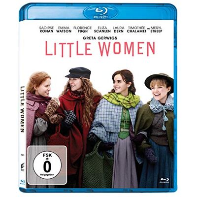 Greta Gerwing - Little Women - Blu-ray - Preis vom 24.10.2026 11:42:45 h Greta Gerwing - Little Women - Blu-ray - Preis vom 24.10.2026 11:42:45 h