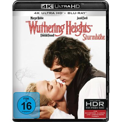 Emerald Fennell - Wuthering Heights - Sturmhöhe (4K-UHD+Blu-ray) - Preis vom 09.09.2026 20:02:14 h Emerald Fennell - Wuthering Heights - Sturmhöhe (4K-UHD+Blu-ray) - Preis vom 09.09.2026 20:02:14 h