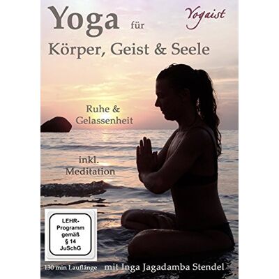Inga Stendel - Yoga für Körper, Geist & Seele - Die Rishikeshreihe - Preis vom 25.06.2026 23:23:36 h Inga Stendel - Yoga für Körper, Geist & Seele - Die Rishikeshreihe - Preis vom 25.06.2026 23:23:36 h