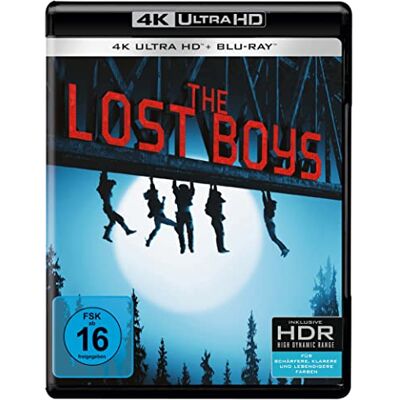 Joel Schumacher - The Lost Boys (+ Blu-ray) - Preis vom 24.06.2026 19:44:00 h Joel Schumacher - The Lost Boys (+ Blu-ray) - Preis vom 24.06.2026 19:44:00 h
