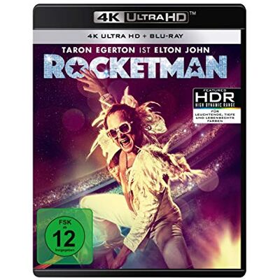 Dexter Fletcher - Rocketman (4K Ultra HD) (+ Blu-ray 2D) - Preis vom 25.06.2026 23:23:36 h Dexter Fletcher - Rocketman (4K Ultra HD) (+ Blu-ray 2D) - Preis vom 25.06.2026 23:23:36 h