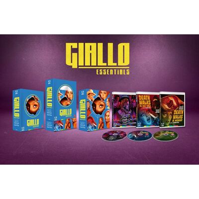Luciano Ercoli - Giallo Essentials Blue Limited Edition Blu-ray - Preis vom 25.06.2026 23:23:36 h Luciano Ercoli - Giallo Essentials Blue Limited Edition Blu-ray - Preis vom 25.06.2026 23:23:36 h
