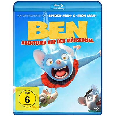 Lighthouse Home Entertainment - Ben - Abenteuer auf der Mäuseinsel - Blu-ray - Standard Version Lighthouse Home Entertainment - Ben - Abenteuer auf der Mäuseinsel - Blu-ray - Standard Version