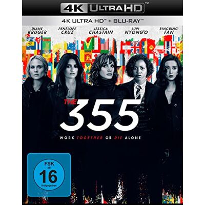 Simon Kinberg - The 355 (4K Ultra HD) (+ Blu-ray 2D) - Preis vom 26.06.2026 07:41:50 h Simon Kinberg - The 355 (4K Ultra HD) (+ Blu-ray 2D) - Preis vom 26.06.2026 07:41:50 h