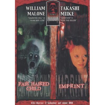 Takashi Miike - Masters of Horror: Takashi Miike/William Malone - Imprint/Fair Haired Child - Preis vom 25.06.2026 23:23:36 h Takashi Miike - Masters of Horror: Takashi Miike/William Malone - Imprint/Fair Haired Child - Preis vom 25.06.2026 23:23:36 h