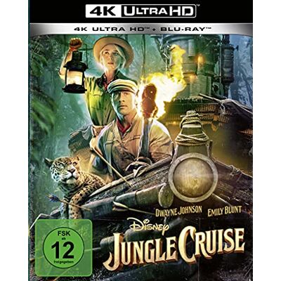Jaume Collet-Serra - Jungle Cruise (4K Ultra HD) (+ Blu-ray 2D) - Preis vom 26.06.2026 07:41:50 h Jaume Collet-Serra - Jungle Cruise (4K Ultra HD) (+ Blu-ray 2D) - Preis vom 26.06.2026 07:41:50 h