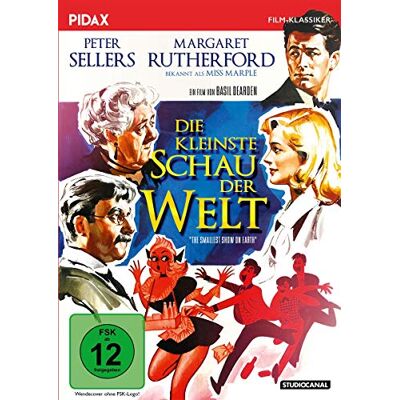 Basil Dearden - Die kleinste Schau der Welt (The Smallest Show on Earth) / Grandiose Komödie mit Peter Sellers und Margaret Rutherford (bek. als MISS MARPLE) (Pidax Film-Klassiker) - Preis vom 26.06.2026 19:40:26 h Basil Dearden - Die kleinste Schau der Welt (The Smallest Show on Earth) / Grandiose Komödie mit Peter Sellers und Margaret Rutherford (bek. als MISS MARPLE) (Pidax Film-Klassiker) - Preis vom 26.06.2026 19:40:26 h