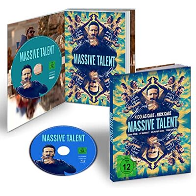 Tom Gormican - Massive Talent – Limitiertes Mediabook (4K Ultra HD) (+ Blu-ray) - Preis vom 26.06.2026 07:41:50 h Tom Gormican - Massive Talent – Limitiertes Mediabook (4K Ultra HD) (+ Blu-ray) - Preis vom 26.06.2026 07:41:50 h