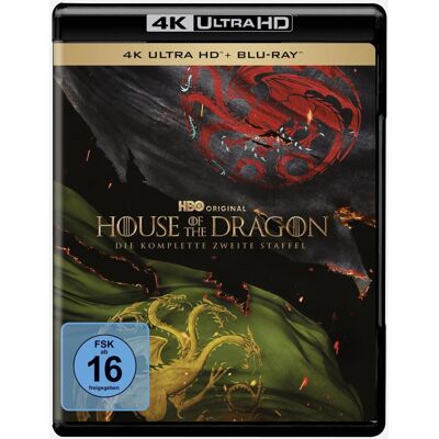 House Of The Dragon - Staffel 2 (4K Ultra HD) (+ Blu-ray) - Preis vom 24.10.2026 11:42:45 h House Of The Dragon - Staffel 2 (4K Ultra HD) (+ Blu-ray) - Preis vom 24.10.2026 11:42:45 h