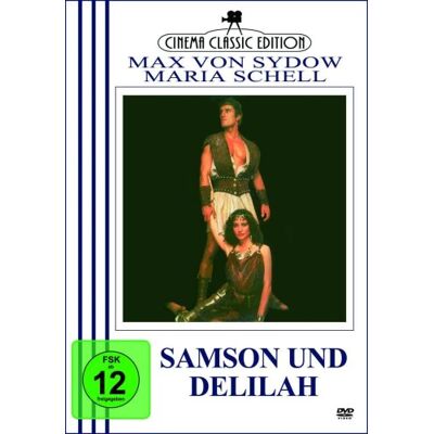 Philips Samson & Delilah - Max von Sydow *Cinema Classic Edition* - Preis vom 09.09.2026 20:02:14 h Philips Samson & Delilah - Max von Sydow *Cinema Classic Edition* - Preis vom 09.09.2026 20:02:14 h