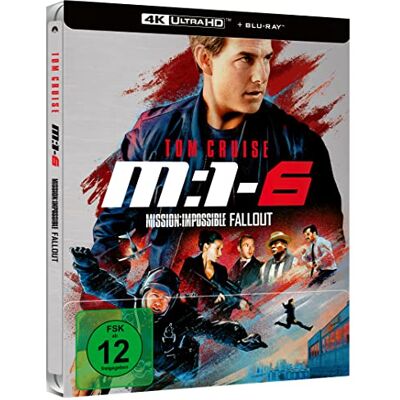 Christopher McQuarrie - Mission: Impossible 6 - Fallout - 4K UHD - Steelbook - Preis vom 25.06.2026 23:23:36 h Christopher McQuarrie - Mission: Impossible 6 - Fallout - 4K UHD - Steelbook - Preis vom 25.06.2026 23:23:36 h