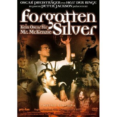 Jackson Forgotten Silver - Kein Oscar für Mr. McKenzie (Special Edition) - Preis vom 09.09.2026 20:02:14 h Jackson Forgotten Silver - Kein Oscar für Mr. McKenzie (Special Edition) - Preis vom 09.09.2026 20:02:14 h