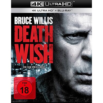 Roth Death Wish (4K Ultra HD) (+ Blu-ray) - Preis vom 09.09.2026 20:02:14 h Roth Death Wish (4K Ultra HD) (+ Blu-ray) - Preis vom 09.09.2026 20:02:14 h