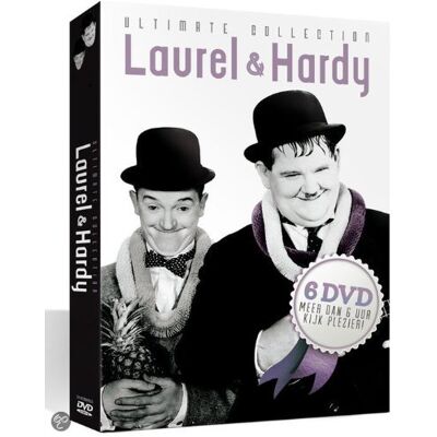 LAUREL & HARDY - BEST OF BOX (6 DVD) - Preis vom 22.06.2026 23:23:57 h LAUREL & HARDY - BEST OF BOX (6 DVD) - Preis vom 22.06.2026 23:23:57 h