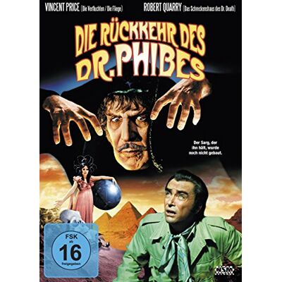 Vincent Die Rückkehr des Dr. Phibes - Preis vom 09.09.2026 20:02:14 h Vincent Die Rückkehr des Dr. Phibes - Preis vom 09.09.2026 20:02:14 h