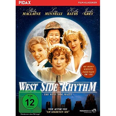 Ernest Thompson - West Side Rhythm (The West Side Waltz) / Ein herzerwärmendes Drama mit absoluter Starbesetzung (Pidax Film-Klassiker) - Preis vom 26.06.2026 19:40:26 h Ernest Thompson - West Side Rhythm (The West Side Waltz) / Ein herzerwärmendes Drama mit absoluter Starbesetzung (Pidax Film-Klassiker) - Preis vom 26.06.2026 19:40:26 h