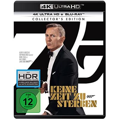 Cary Fukunaga - James Bond 007: Keine Zeit zu sterben (4K Ultra HD + Blu-ray) - Preis vom 25.06.2026 23:23:36 h Cary Fukunaga - James Bond 007: Keine Zeit zu sterben (4K Ultra HD + Blu-ray) - Preis vom 25.06.2026 23:23:36 h