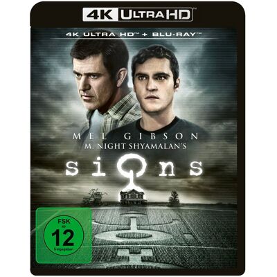 Signs - Zeichen (4K Ultra HD) (+ Blu-ray) - Preis vom 24.06.2026 19:44:00 h Signs - Zeichen (4K Ultra HD) (+ Blu-ray) - Preis vom 24.06.2026 19:44:00 h