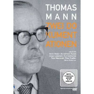 Martin Walser - Thomas Mann - Zwei Dokumentationen - Preis vom 26.06.2026 07:41:50 h Martin Walser - Thomas Mann - Zwei Dokumentationen - Preis vom 26.06.2026 07:41:50 h