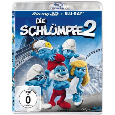 Raja Gosnell - Die Schlümpfe 2 (3D Version + Blu-ray) - Preis vom 24.06.2026 19:44:00 h Raja Gosnell - Die Schlümpfe 2 (3D Version + Blu-ray) - Preis vom 24.06.2026 19:44:00 h